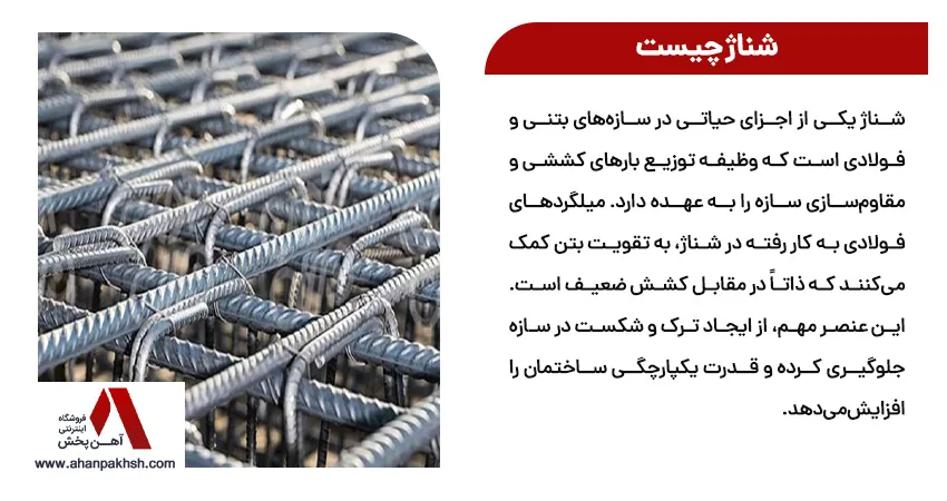 شناژ چیست