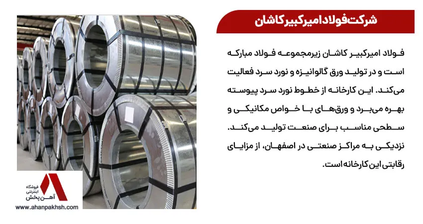   شرکت فولاد امیرکبیر کاشان