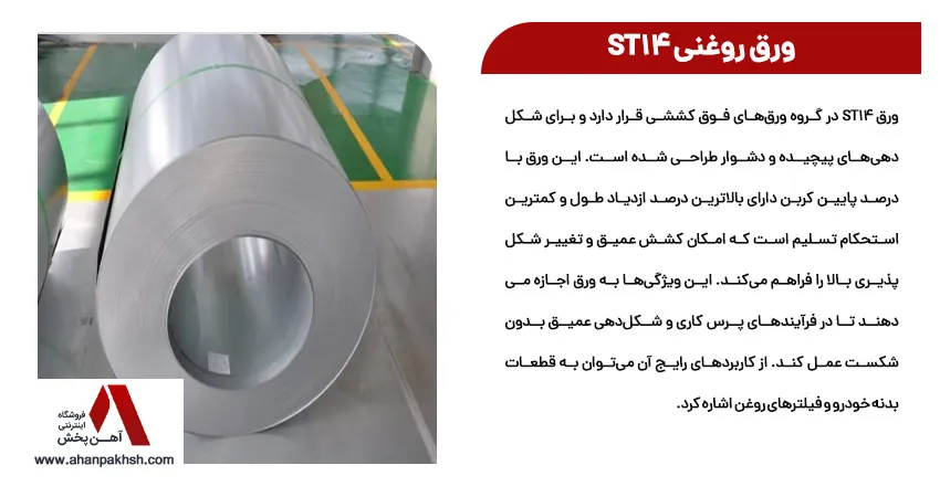 ورق روغنی ST14