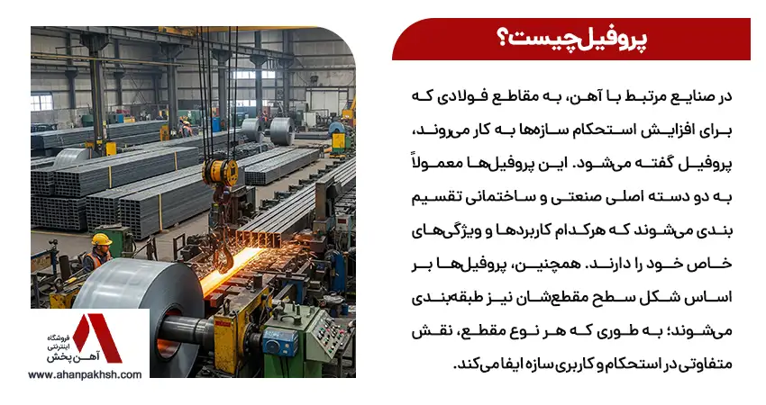 پروفیل چیست