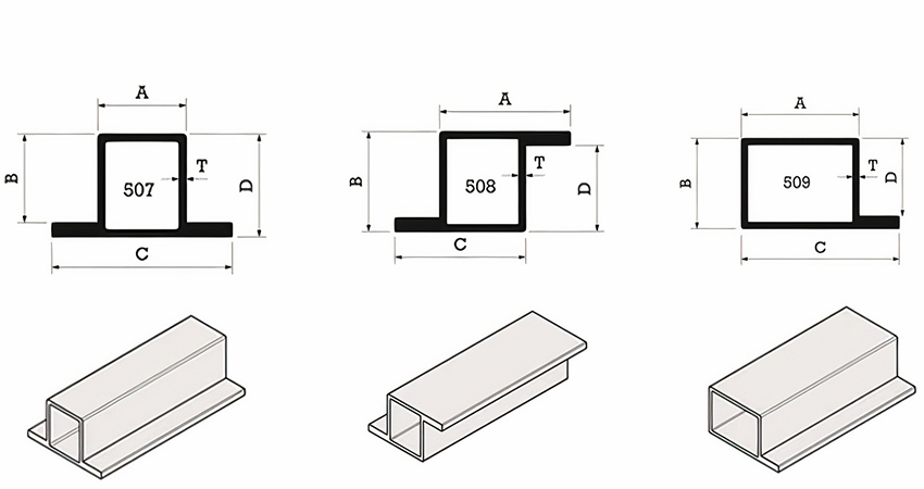 Door Window profile6