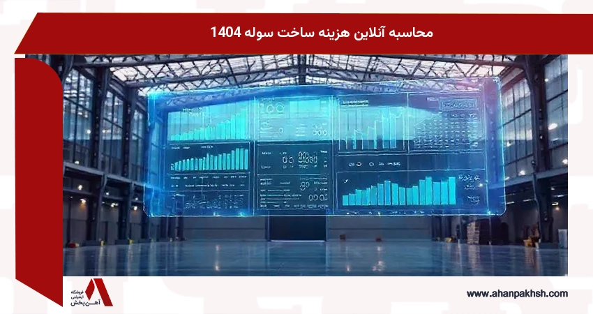 محاسبه آنلاین هزینه ساخت سوله 1404