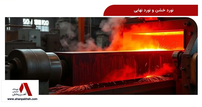 نورد خشن و نورد نهایی