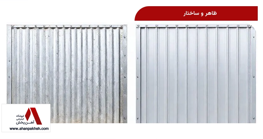 ظاهر و ساختار