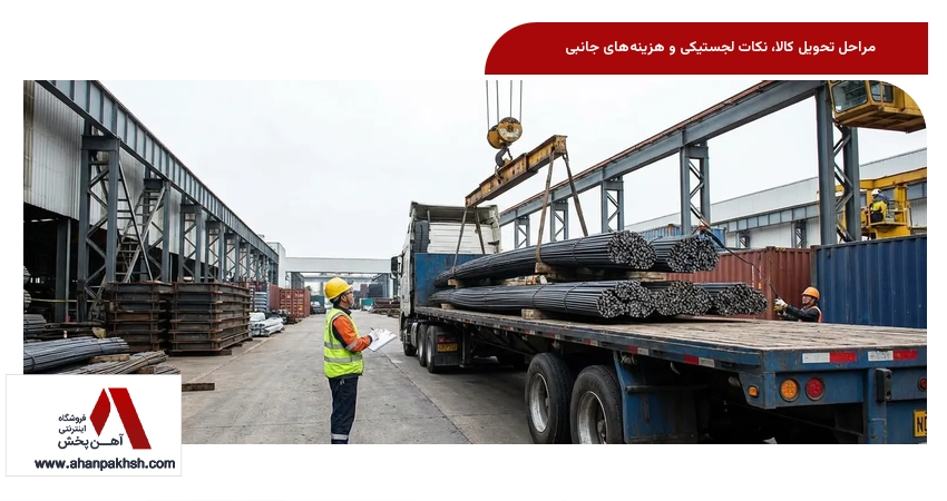 مراحل تحویل کالا، نکات لجستیکی و هزینههای جانبی