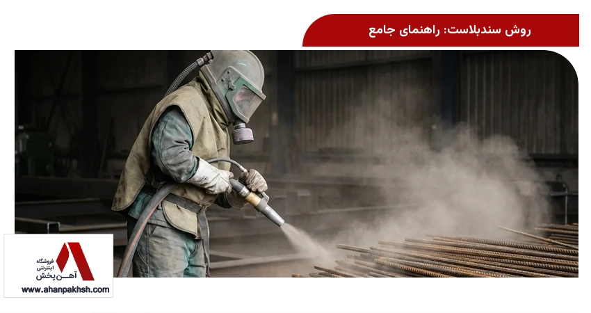 روش سندبلاست: راهنمای جامع