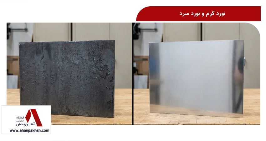 نورد گرم و نورد سرد