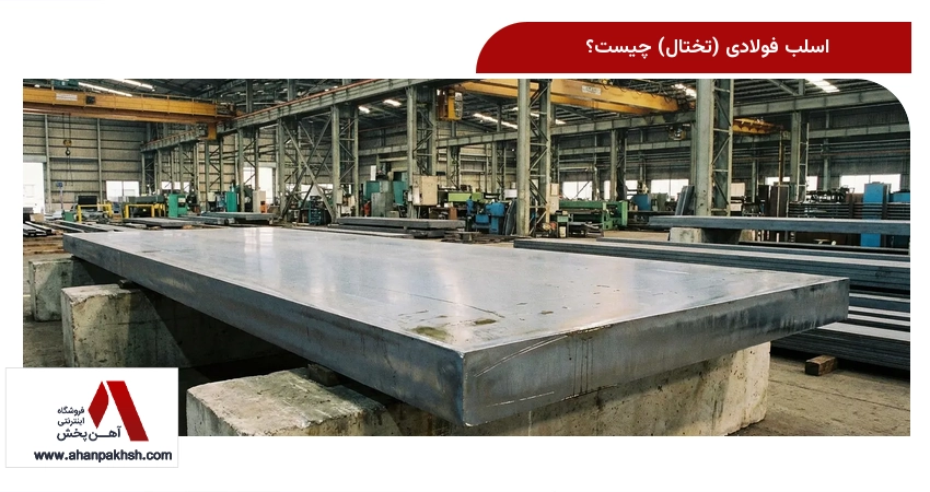 اسلب فولادی (تختال) چیست؟