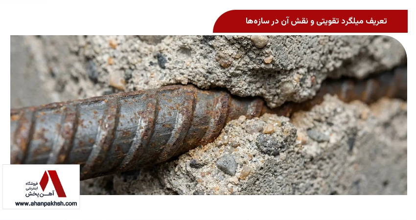 تعریف میلگرد تقویتی و نقش آن در سازه‌ها