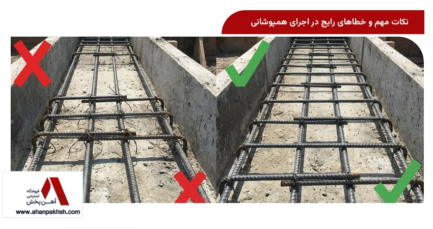نکات مهم و خطاهای رایج در اجرای همپوشانی