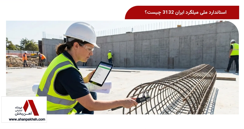 استاندارد ملی میلگرد ایران 3132 چیست؟