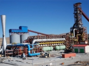 تولید-۷۰-هزار-تن-آهن-اسفنجی-در-کارخانه-فولاد-سفیددشت