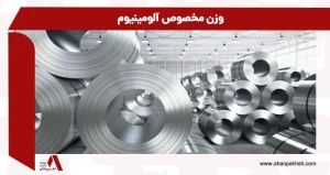 وزن مخصوص آلومینیوم