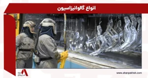 انواع گالوانیزاسیون