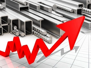 نمودار قیمت جهانی آهن