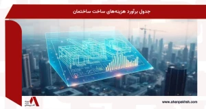 جدول برآورد هزینه‌های ساخت ساختمان