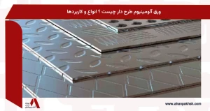 ورق آلومینیوم طرح دار چیست ؟ انواع و کاربردها