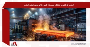 اسلب فولادی یا تختال چیست؟ کاربردها و روش تولید اسلب