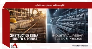 تفاوت میلگرد صنعتی و ساختمانی