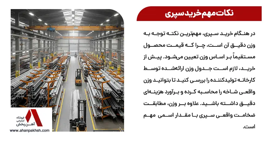 نکات مهم خرید سپری