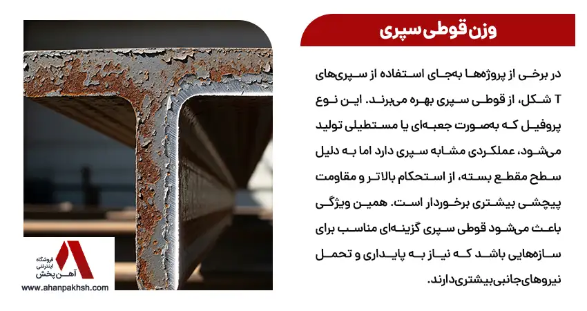 وزن قوطی سپری